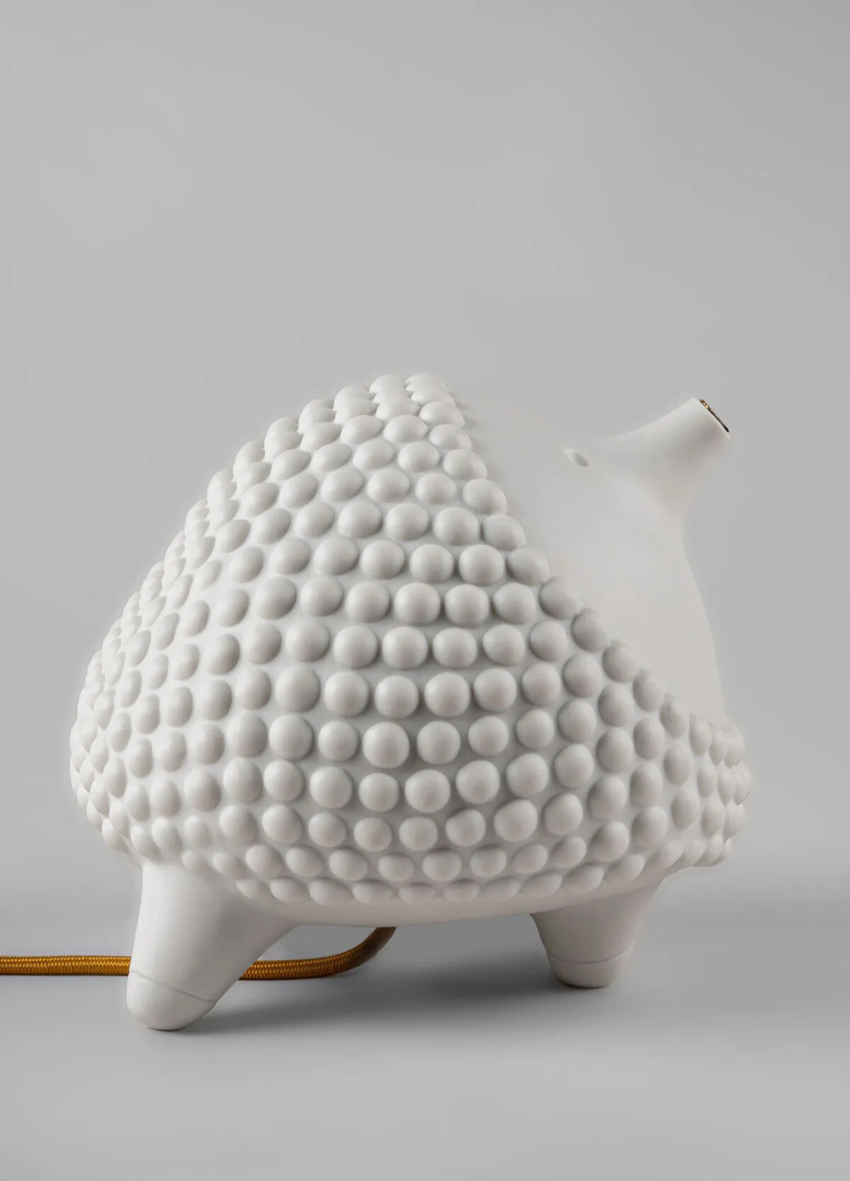Настольная лампа "Ёжик" Lladro