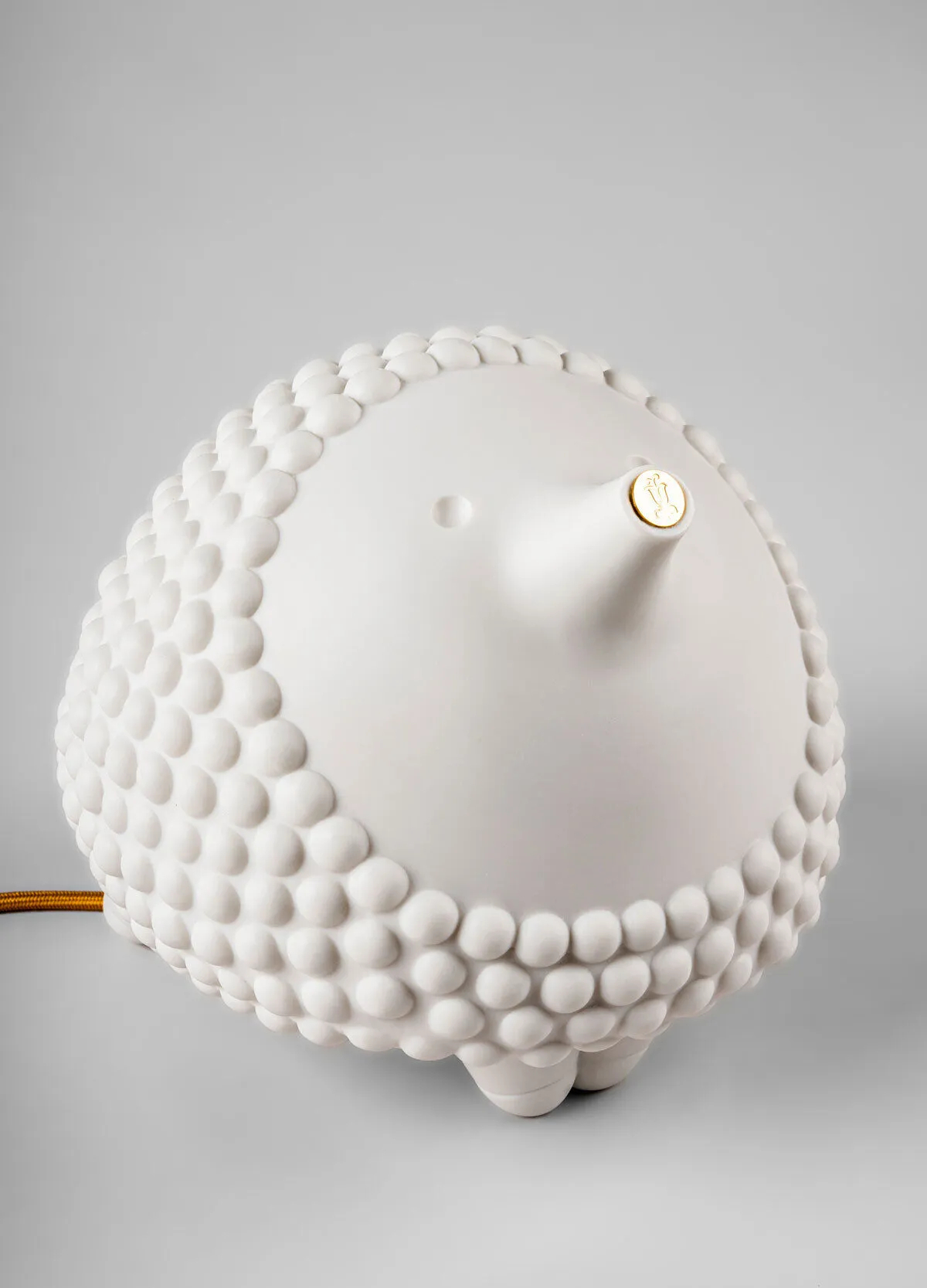 Настольная лампа "Ёжик" Lladro