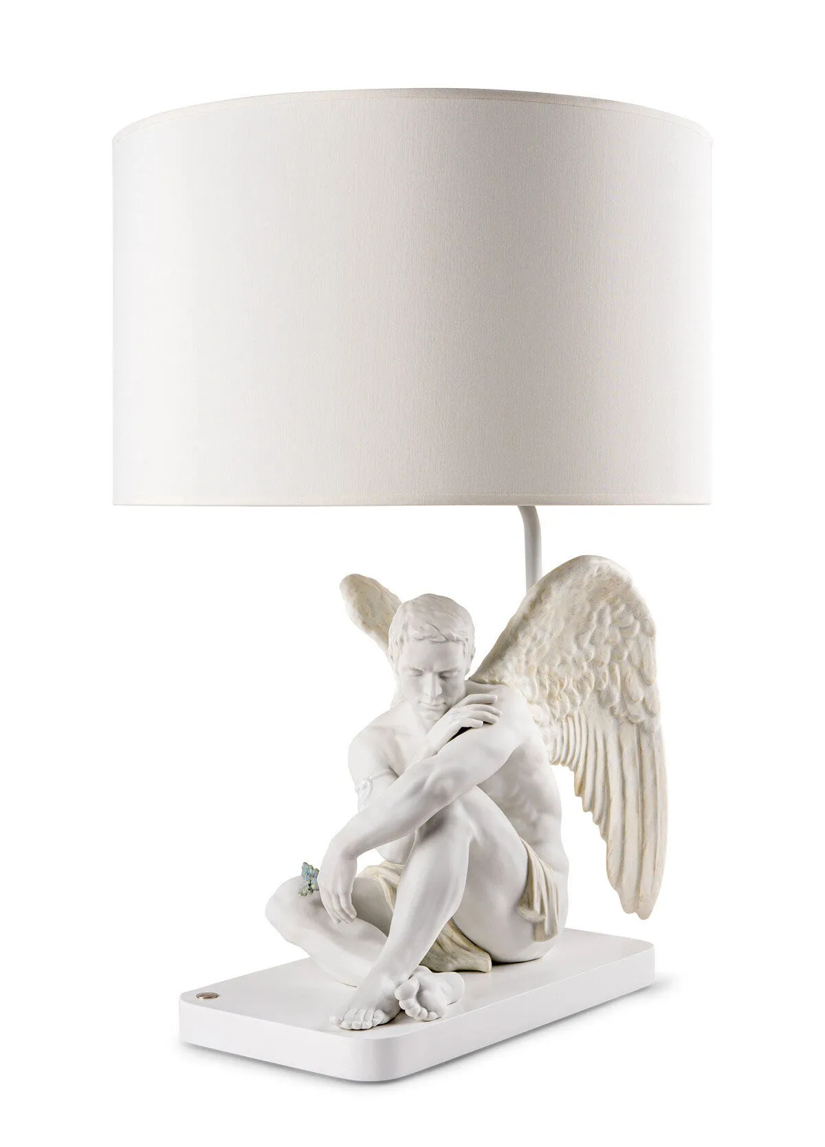 Настольная лампа "Мужчина-ангел" Lladro