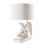 Настольная лампа "Мужчина-ангел" Lladro
