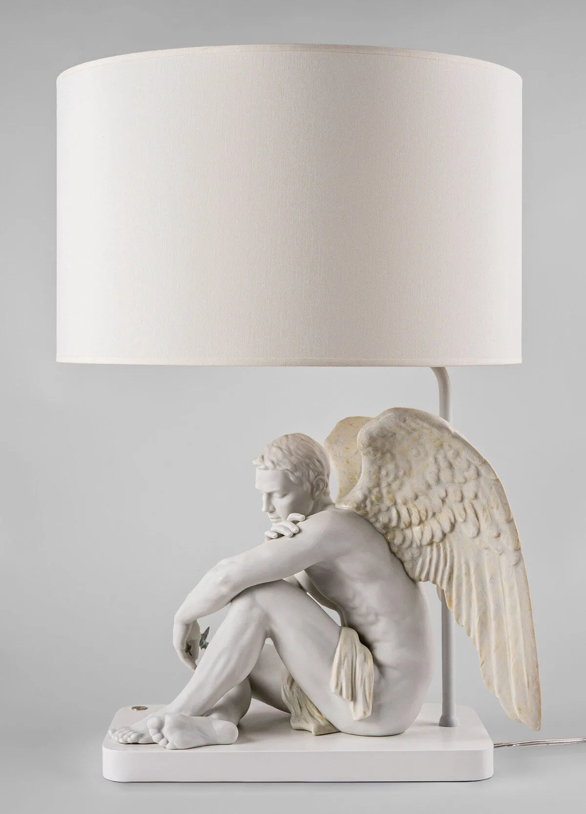 Настольная лампа "Мужчина-ангел" Lladro