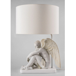 Настольная лампа "Мужчина-ангел" Lladro