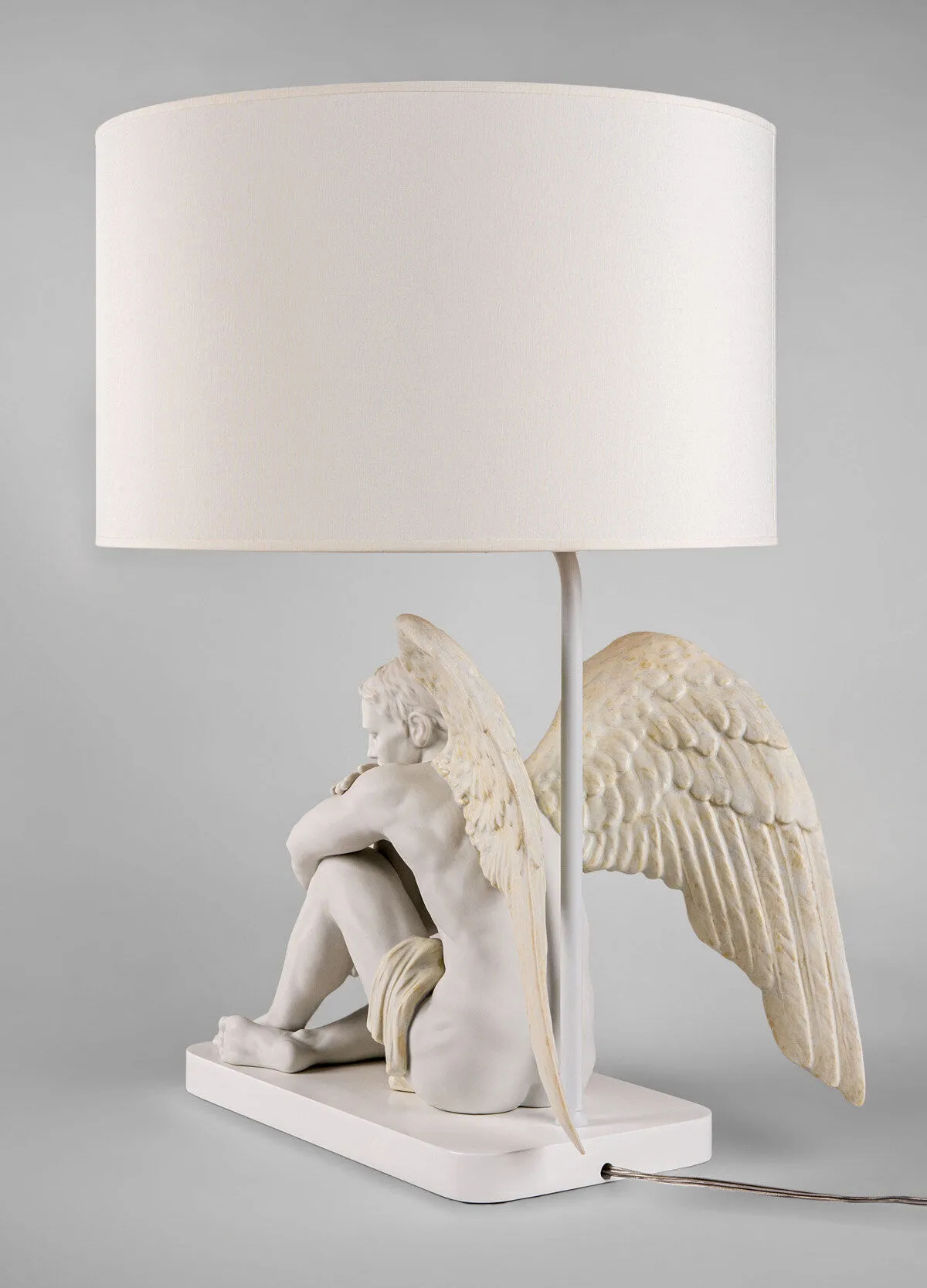 Настольная лампа "Мужчина-ангел" Lladro