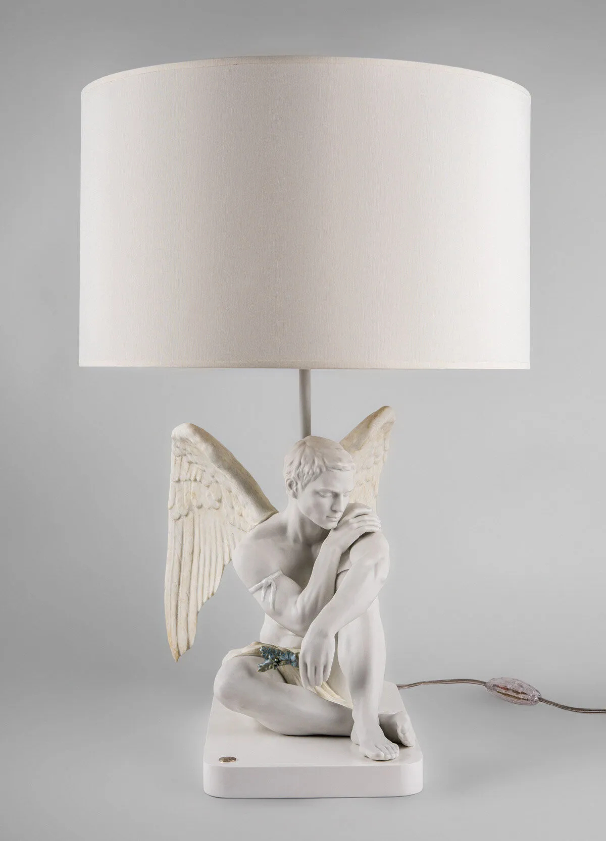 Настольная лампа "Мужчина-ангел" Lladro