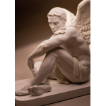 Настольная лампа "Мужчина-ангел" Lladro
