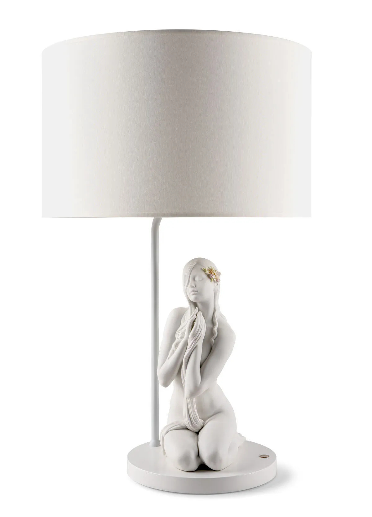 Настольная лампа "Мир" Lladro