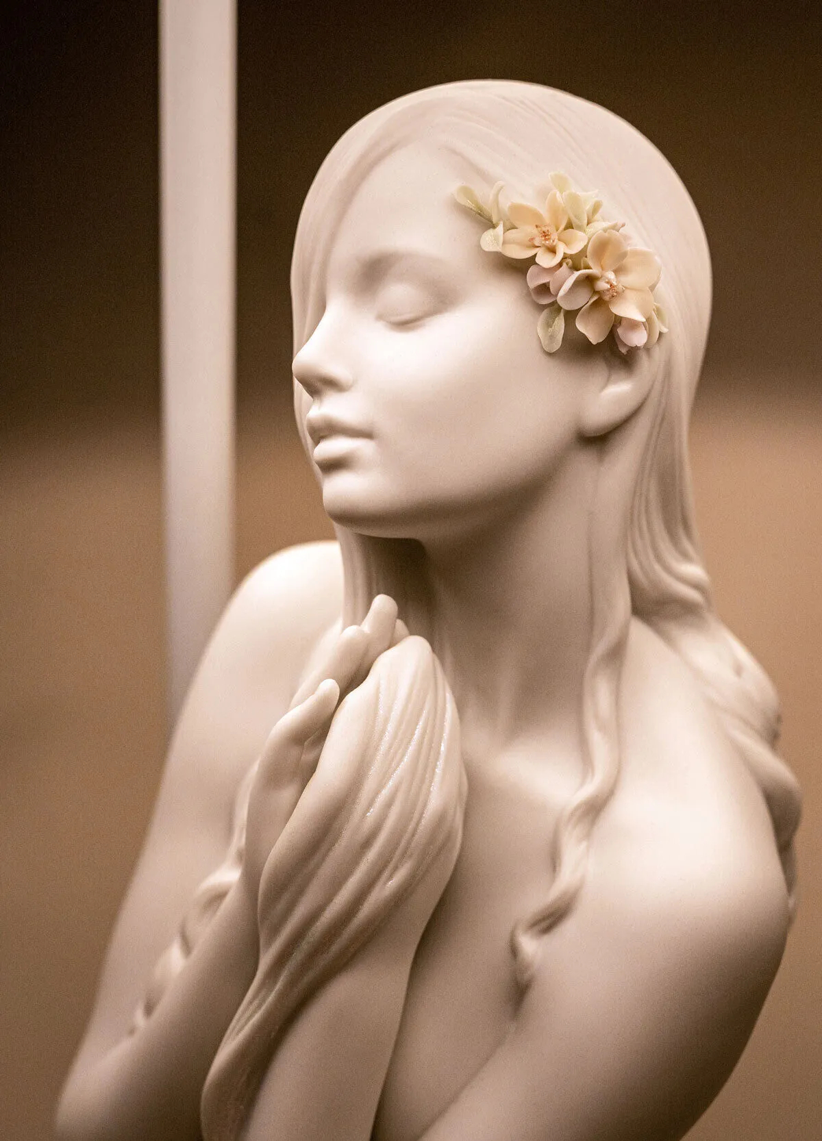 Настольная лампа "Мир" Lladro
