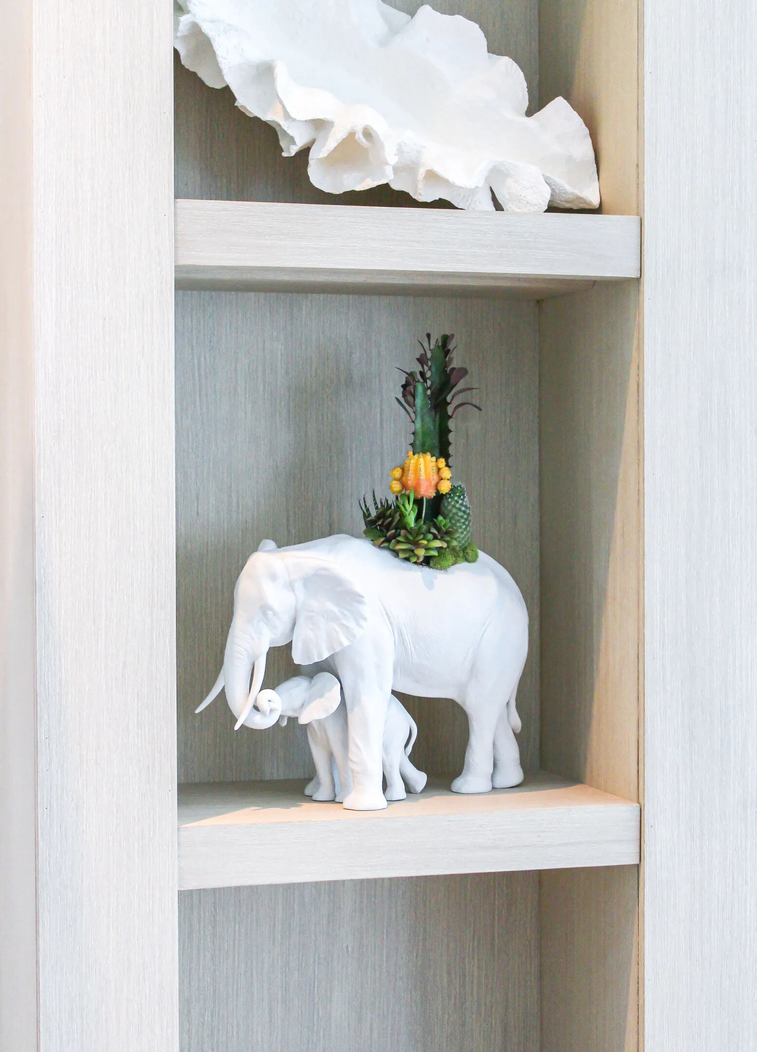 Статуэтка "Слон со слонёнком" Lladro