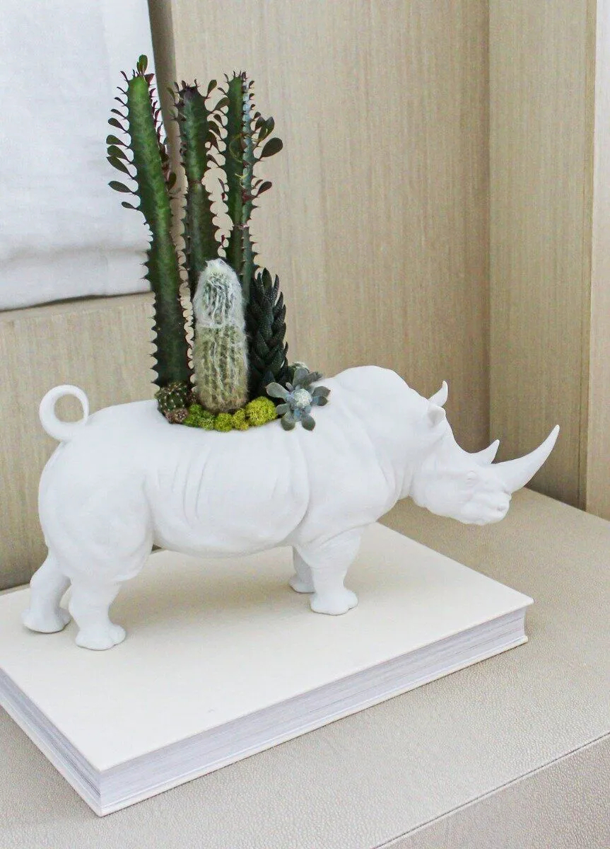 Статуэтка "Носорог" Lladro