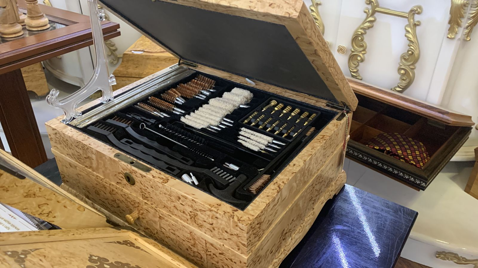 Набор для чистки ружей "Медведь"