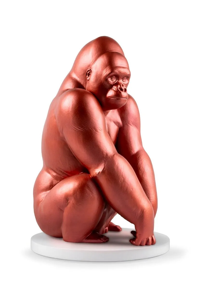 Статуэтка "Гориллы" Lladro