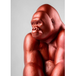Статуэтка "Гориллы" Lladro
