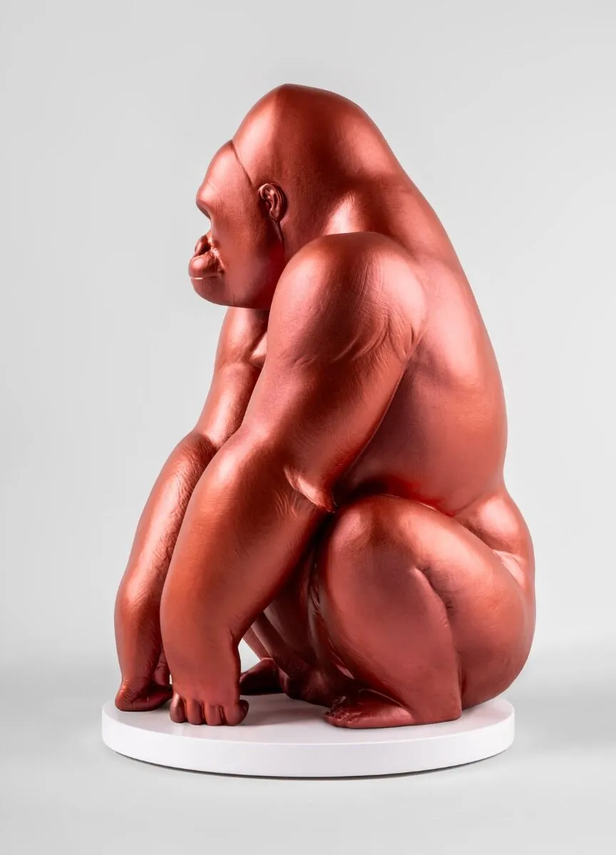 Статуэтка "Гориллы" Lladro
