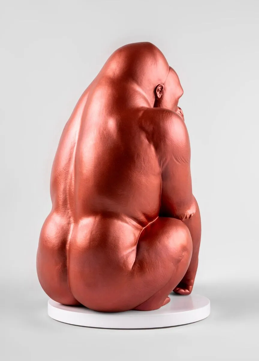 Статуэтка "Гориллы" Lladro