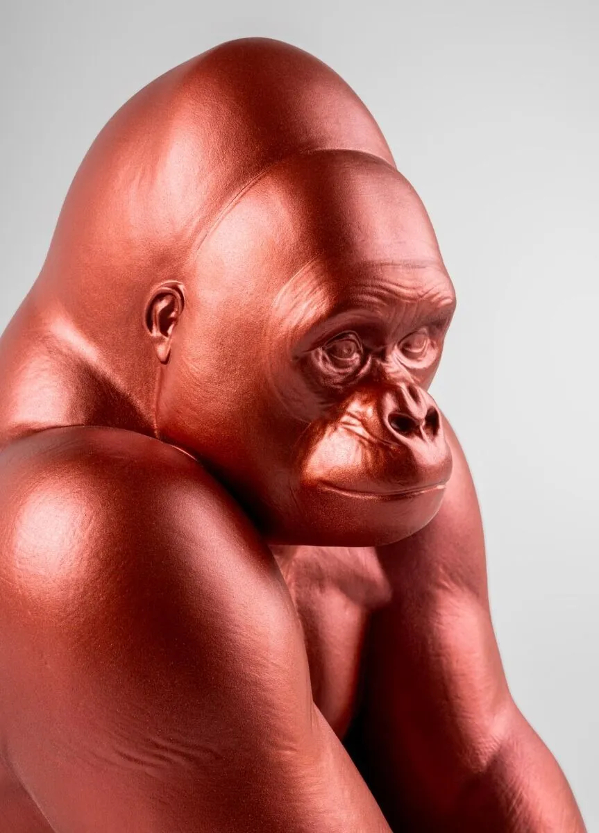 Статуэтка "Гориллы" Lladro