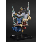Статуэтка "Радхи Кришны на качелях" Lladro