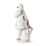 Статуэтка "Дед Мороз прибыл" Lladro