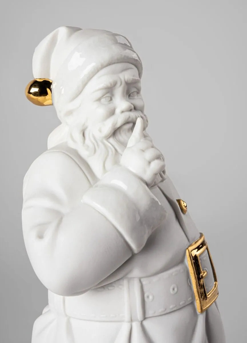Статуэтка "Дед Мороз прибыл" Lladro