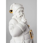 Статуэтка "Дед Мороз прибыл" Lladro