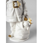 Статуэтка "Дед Мороз прибыл" Lladro