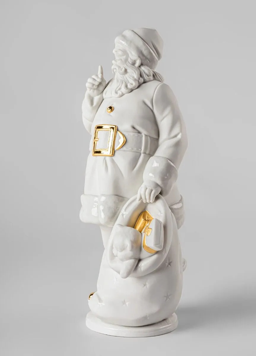 Статуэтка "Дед Мороз прибыл" Lladro