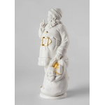 Статуэтка "Дед Мороз прибыл" Lladro