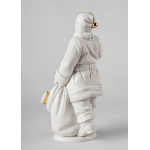 Статуэтка "Дед Мороз прибыл" Lladro