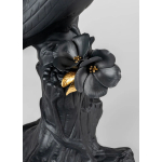 Статуэтка "Тукан" чёрный Lladro