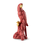 Статуэтка "Ара" чёрный Lladro