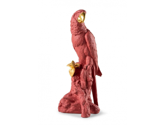 Статуэтка "Ара" чёрный Lladro