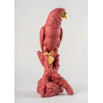 Статуэтка "Ара" чёрный Lladro