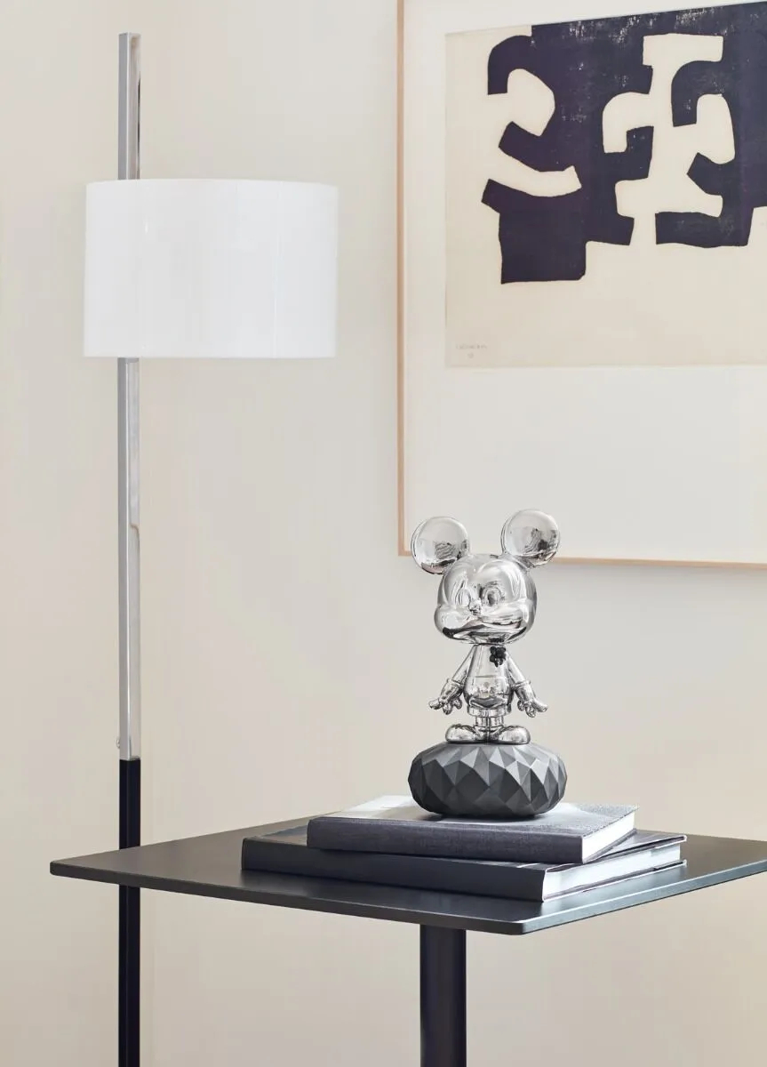 Статуэтка "Микки Маус" платиновый Lladro