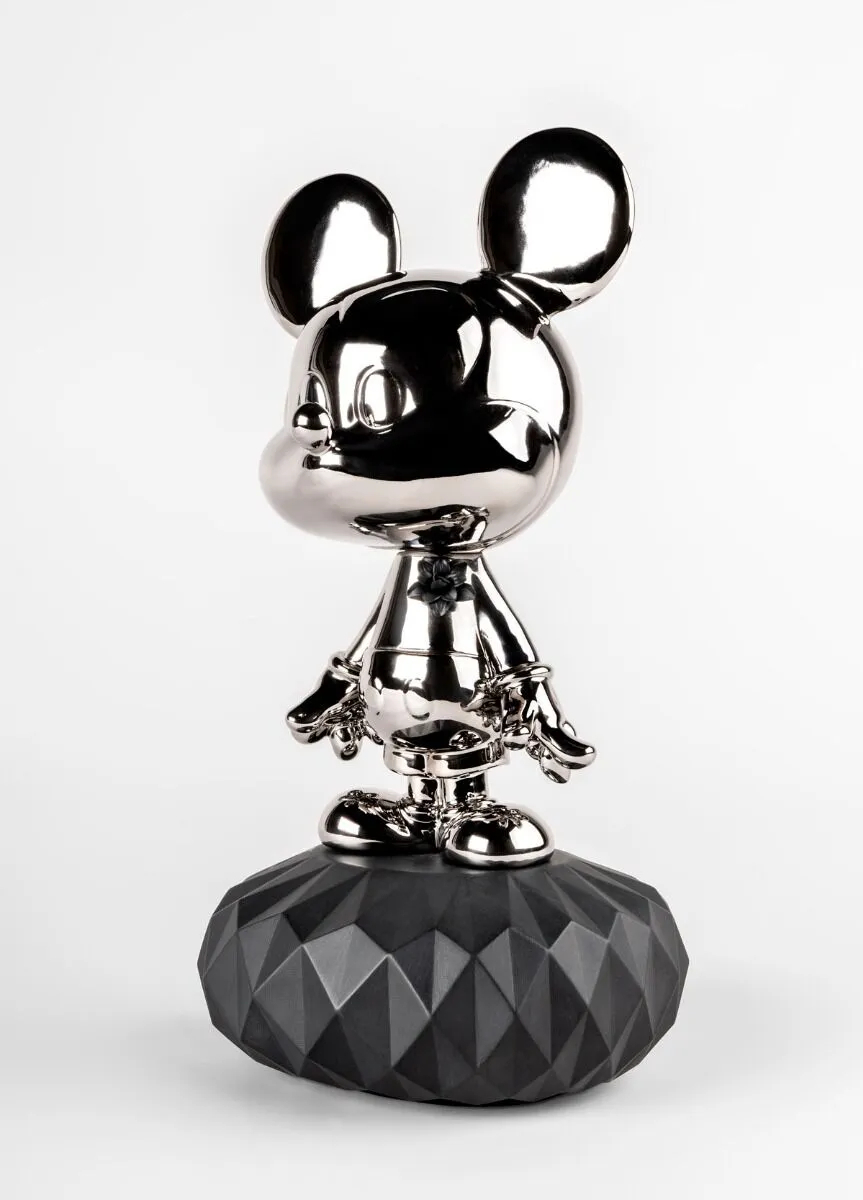 Статуэтка "Микки Маус" платиновый Lladro