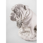 Статуэтка "Бульдога с леденцом на палочке" Lladro