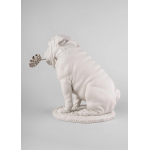 Статуэтка "Бульдога с леденцом на палочке" Lladro