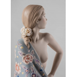 Статуэтка "Обнаженная девушка в шали" Lladro