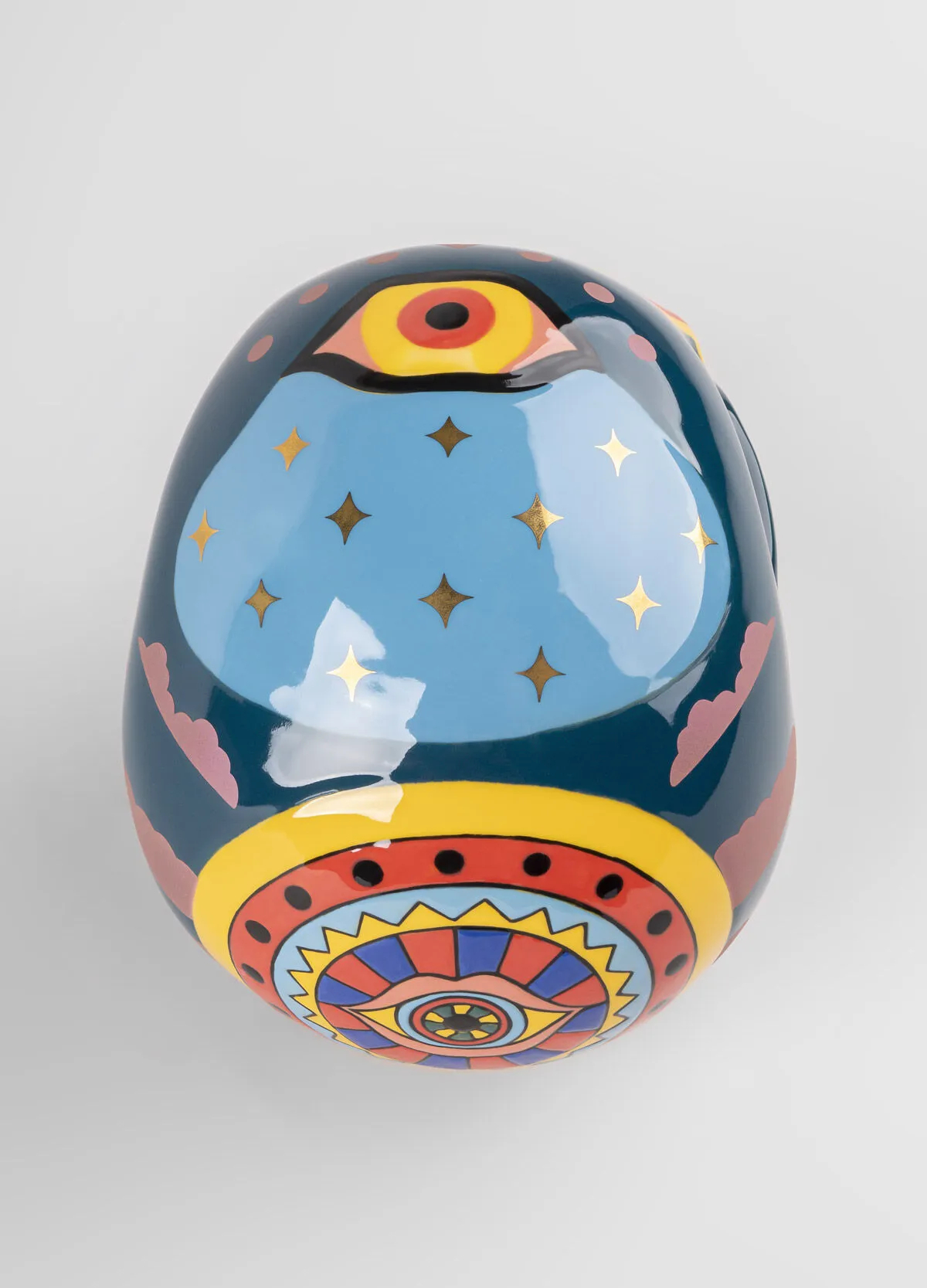 Статуэтка "Голубая пустыня" Lladro