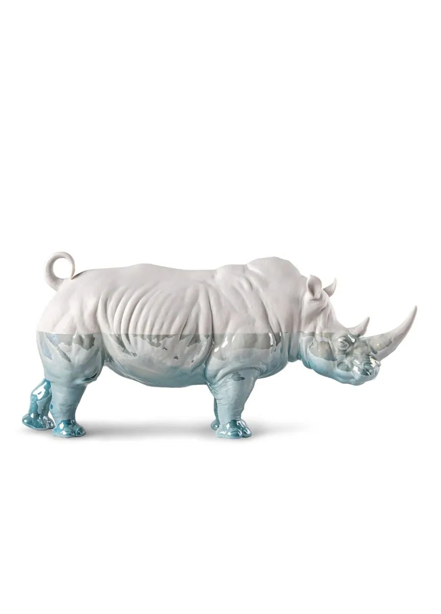 Статуэтка "Носорог" Lladro