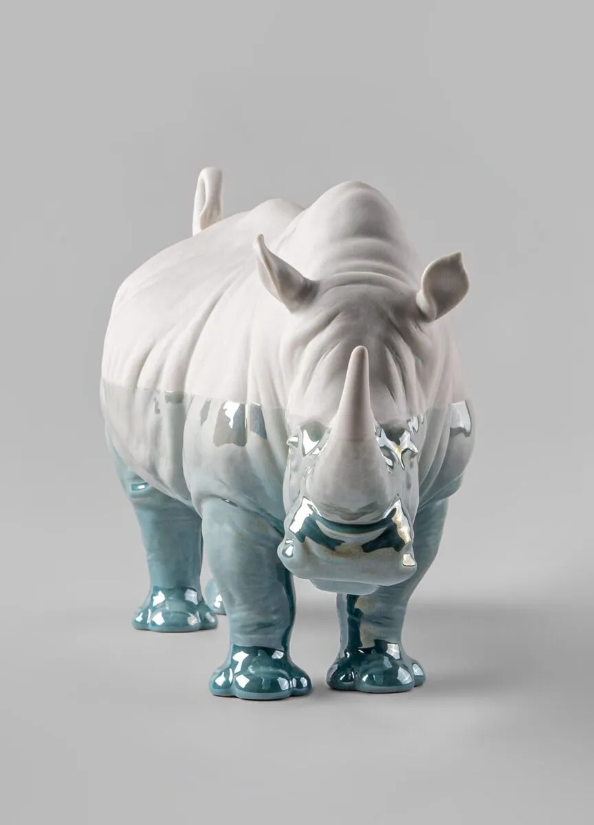 Статуэтка "Носорог" Lladro
