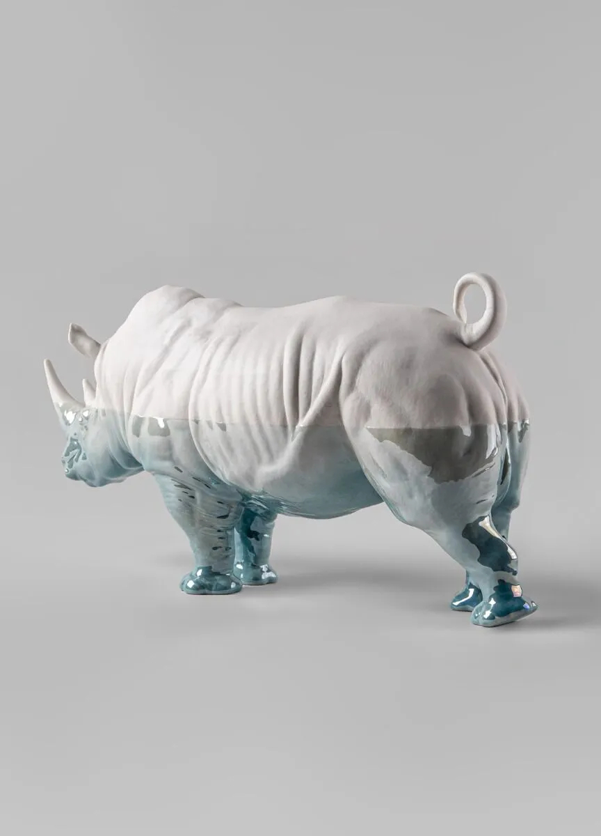 Статуэтка "Носорог" Lladro