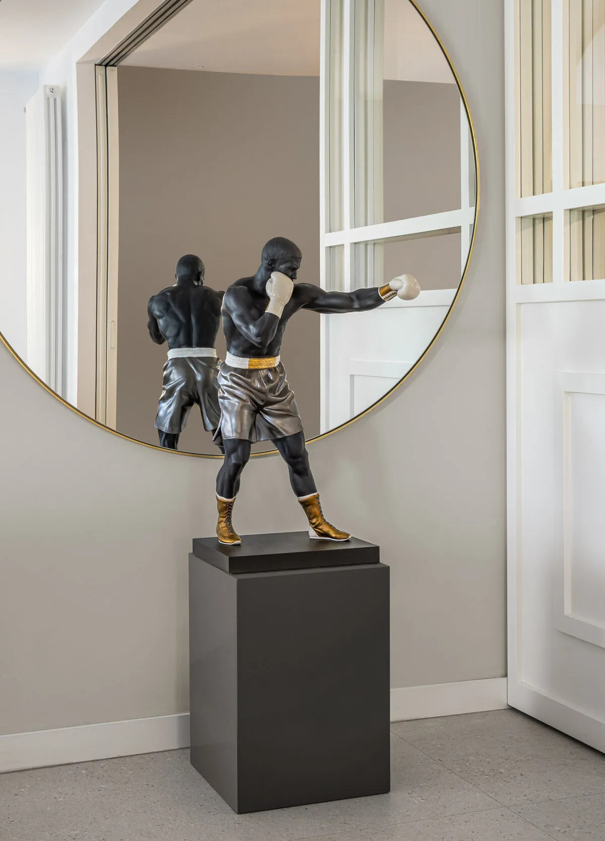 Статуэтка "Боксёр" Lladro
