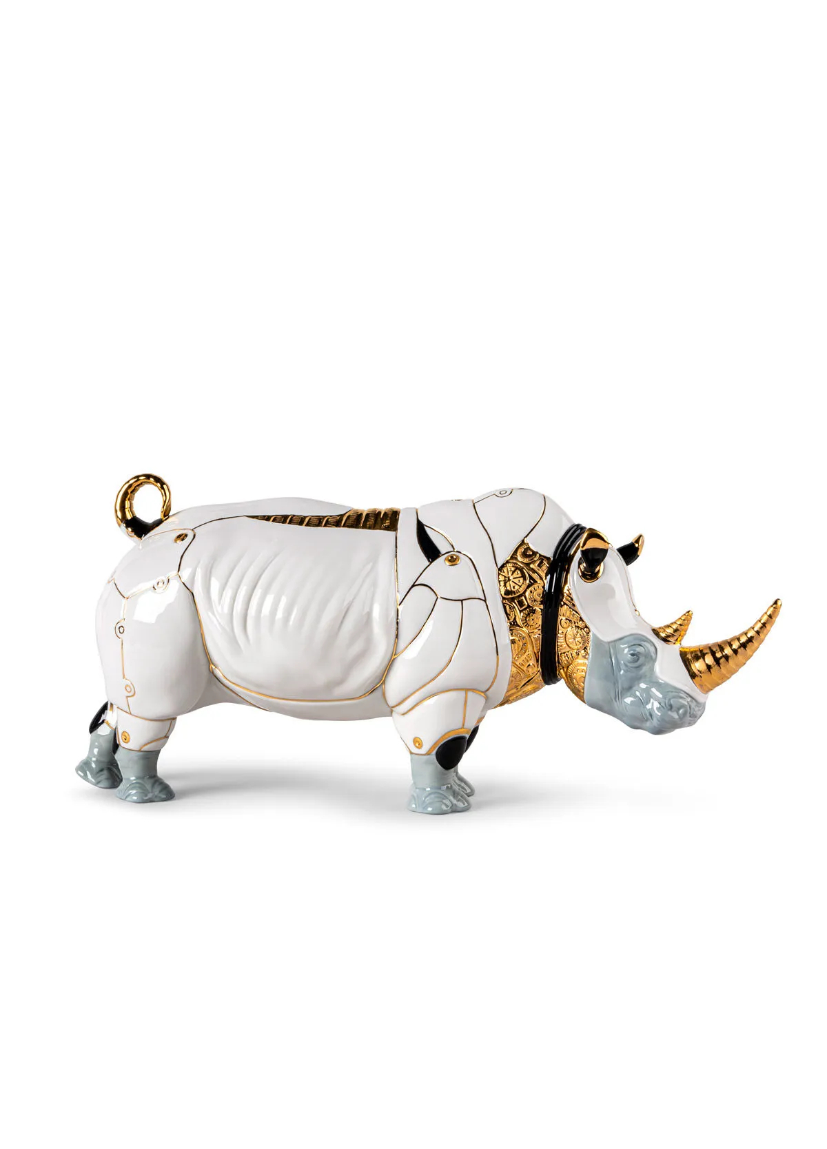 Статуэтка "Носорог-Киборга" Lladro
