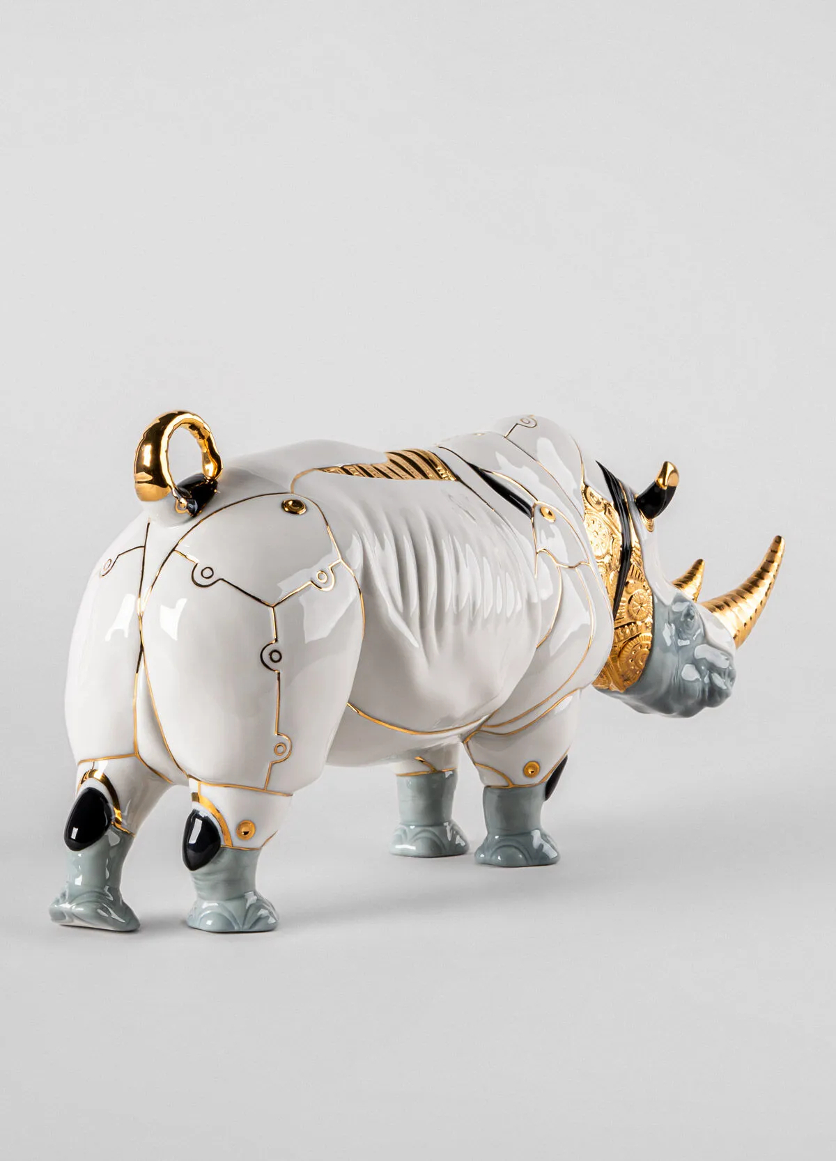 Статуэтка "Носорог-Киборга" Lladro