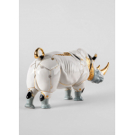Статуэтка "Носорог-Киборга" Lladro
