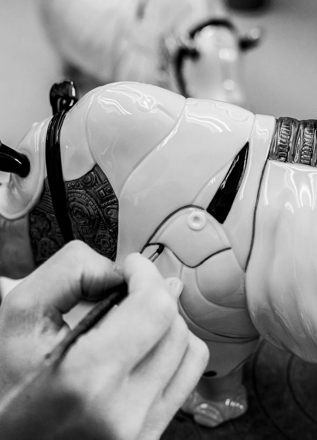 Статуэтка "Носорог-Киборга" Lladro