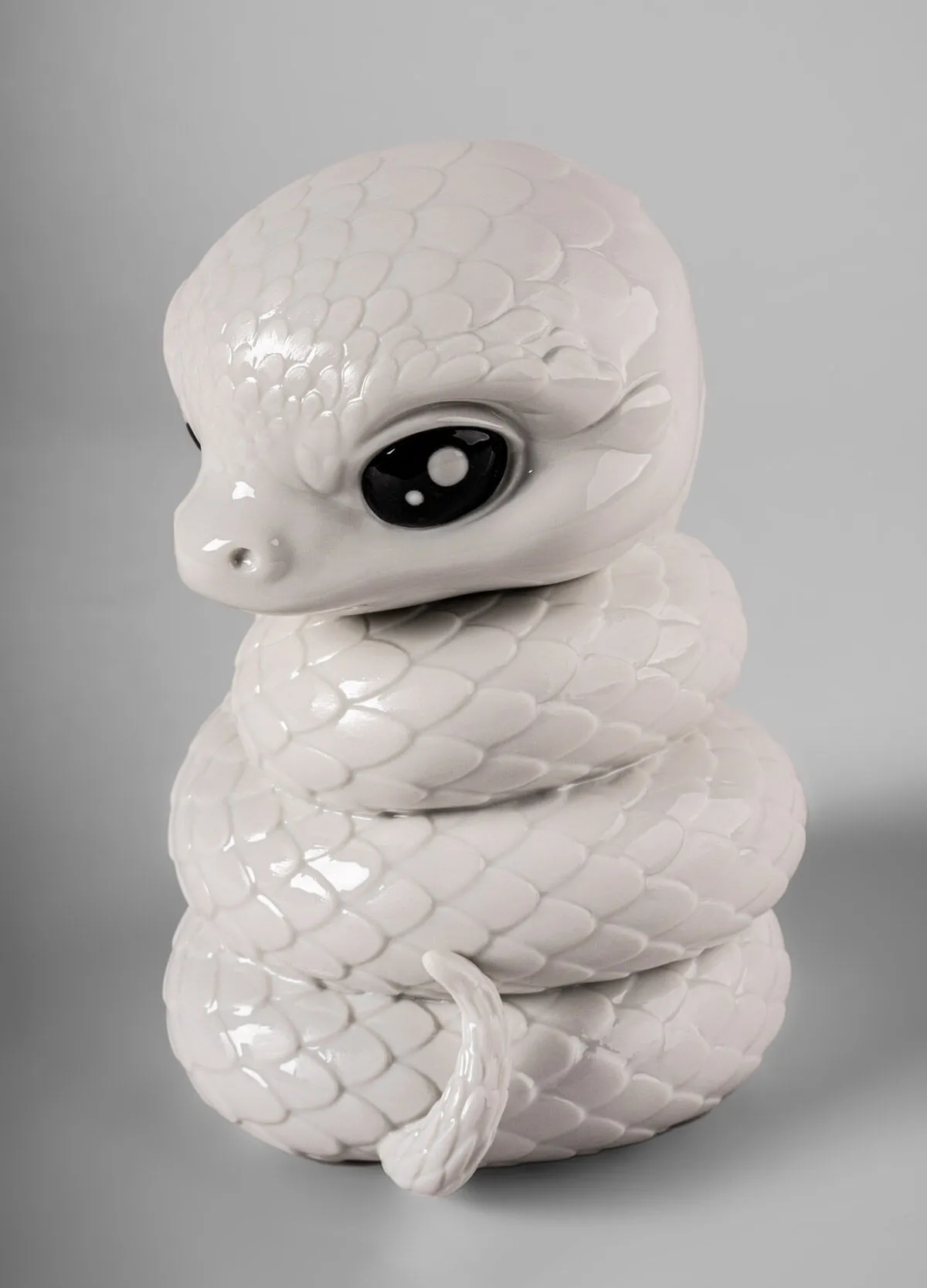 Статуэтка "Детеныша змеи" Lladro