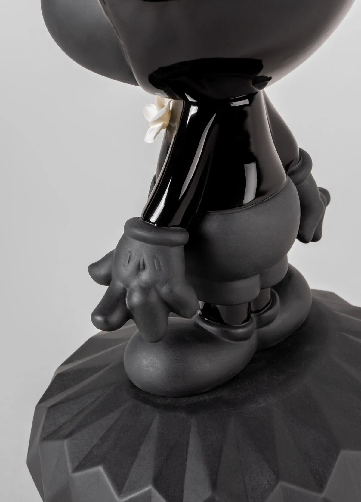 Статуэтка "Микки Маус" чёрный Lladro