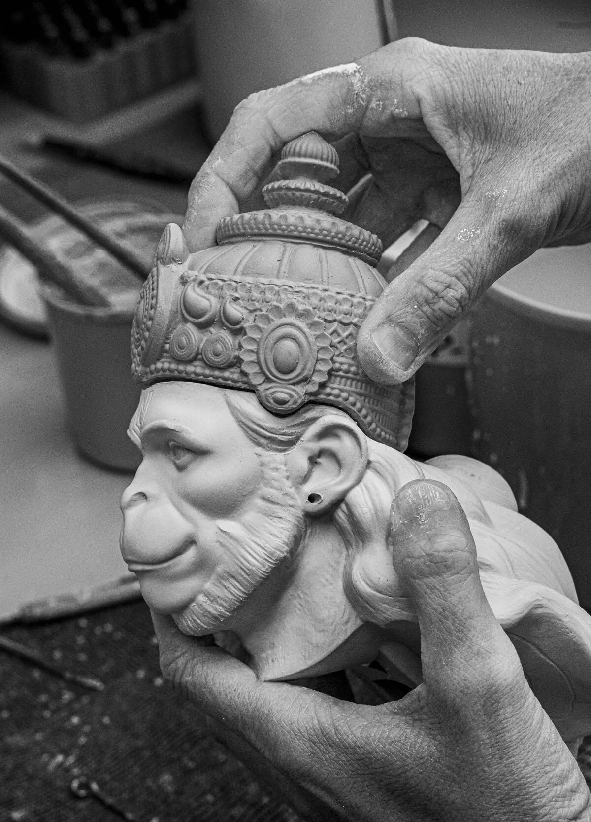 Статуэтка "Ханумана" Lladro