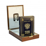 Книга Кодекс чести русского офицера с иконой