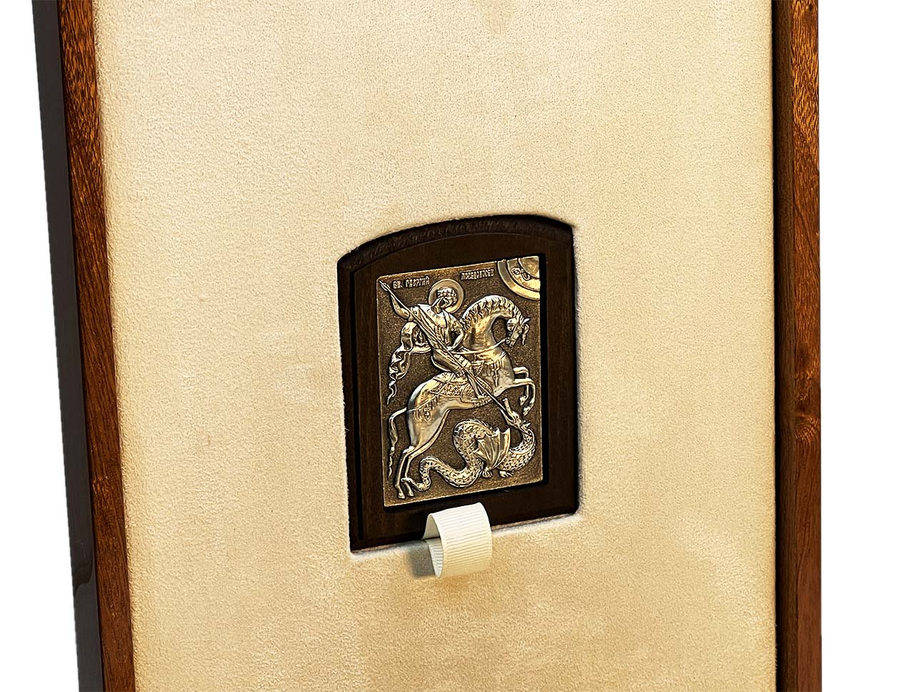 Книга Кодекс чести русского офицера с иконой